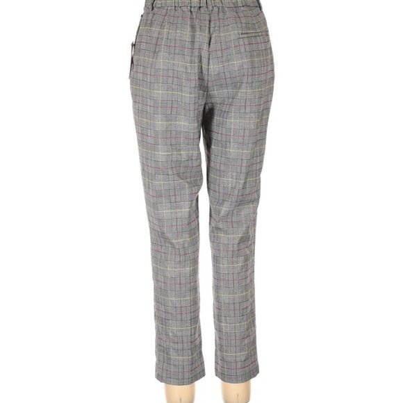 Vince Camuto High waist Plaid print Dress Pants - Picture 14 of 15